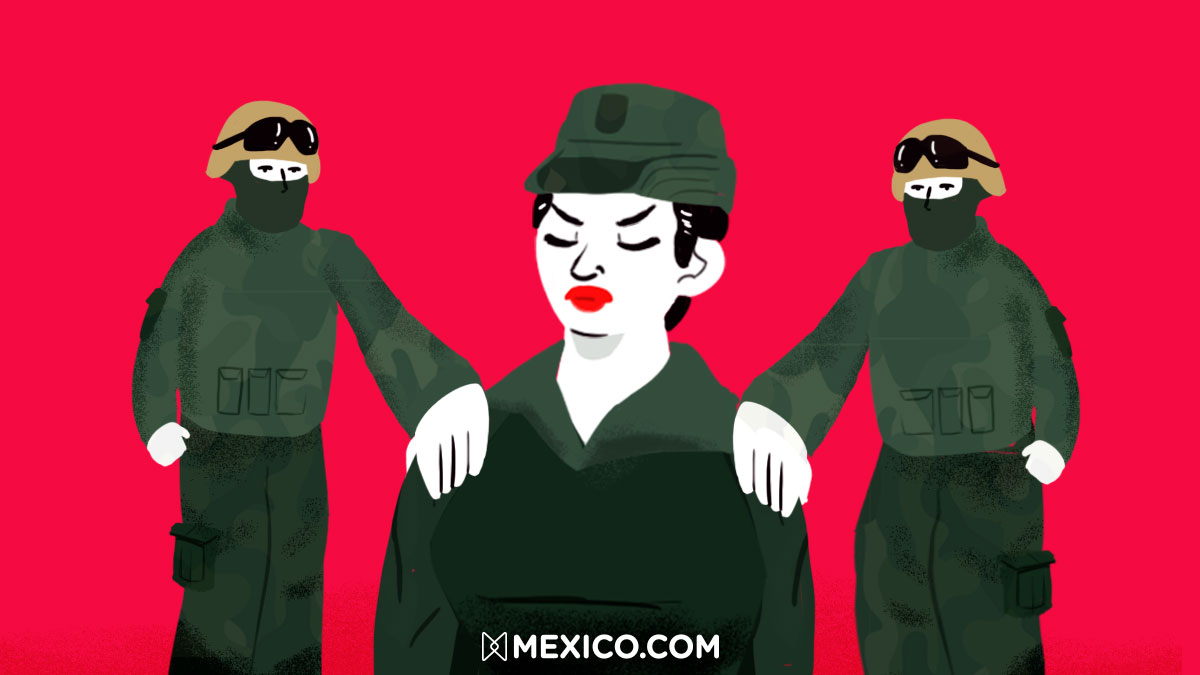 La violencia sexual en el Ejército mexicano: silencio y cifra negra